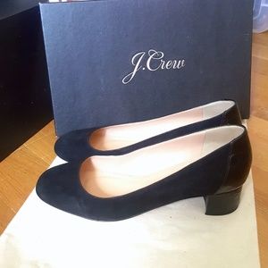 J. Crew Suede Pumps